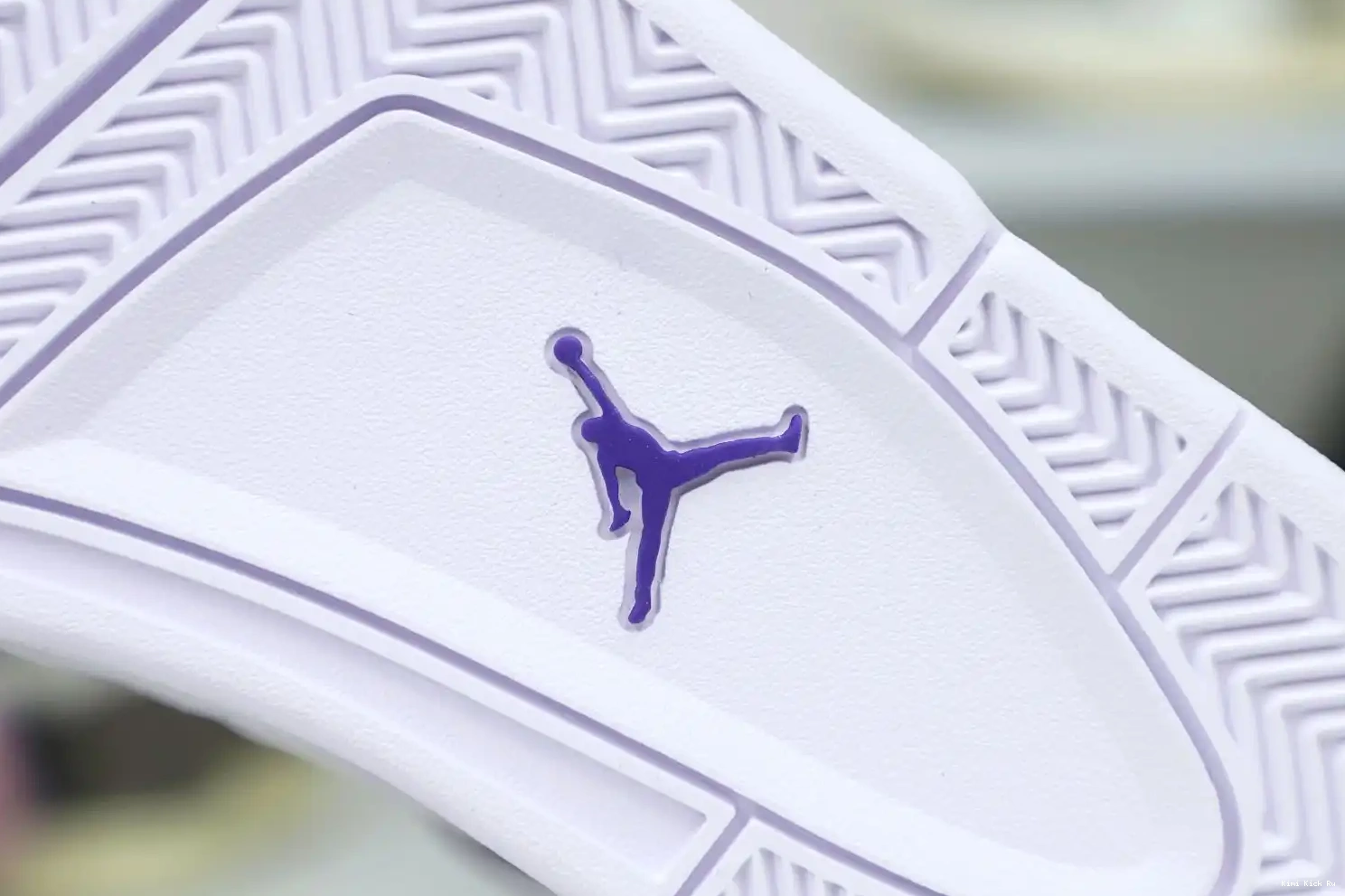 METALLIC PURPLE Kimikick 4 AIR JORDAN 0430